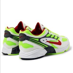 - Nike Air Ghost Racer NIB Size 11.5 Leather-Trim Mesh